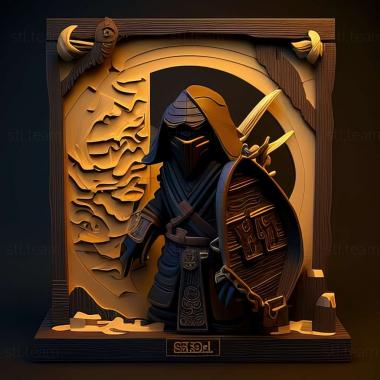 3D модель Гра LEGO Ninjago Shadow of Ronin (STL)